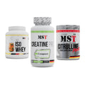 MST Marken-Trio: Iso Clear + Creatine Pro + Citrulline – alle enthaltenen Artikel