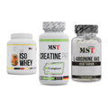 MST Marken-Trio: Iso Clear + Creatine Pro + Arginin AAKG – alle enthaltenen Artikel