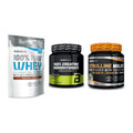 BioTech USA Marken-Trio: 100% Pure + Creatine + Citrulline – alle enthaltenen Artikel