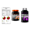 Scitec Nutrition Marken-Trio: Casein Compl + Creatine + 1 weitere – alle enthaltenen Artikel