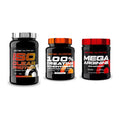 Scitec Nutrition Marken-Trio: IsoClear + Creatine + 1 weitere – alle enthaltenen Artikel