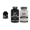 MST Marken-Trio: Best Whey + Creatine + Arginin AAKG – alle enthaltenen Artikel
