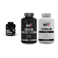 MST Marken-Trio: Best Whey Protein + Creatine Monohydrate + Citrulline – alle enthaltenen Artikel