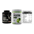 MST Marken-Trio: Best Whey + Creatine Kick + BCAA Zero 300g – alle enthaltenen Artikel