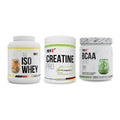 MST Marken-Trio: Iso Clear + Creatin Pro CREAPURE + BCAA Zero – alle enthaltenen Artikel