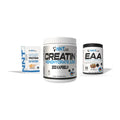 NNT Labs Marken-Trio: Whey + Creatin 1000 mg + EAA – alle enthaltenen Artikel