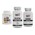 MST Marken-Trio: Iso Clear + Creatin HCL + Taurine – alle enthaltenen Artikel