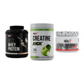 MST Marken-Trio: Best Whey Protein + Creatine Kick + Glutamine – alle enthaltenen Artikel
