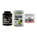 MST Marken-Trio: Best Whey Protein + Creatine Kick + Glutamine – alle enthaltenen Artikel
