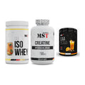 MST Marken-Trio: Iso Clear + Creatine HCL + EAA & BCAA – alle enthaltenen Artikel