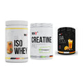 MST Marken-Trio: Iso Clear + Creatin Pro CREAPURE + EAA & BCAA – alle enthaltenen Artikel