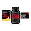 Body Attack Marken-Trio: Attack 100% Whey Protein + 2 weitere – alle enthaltenen Artikel