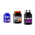 Scitec Nutrition Marken-Trio: Whey Infusio + Creatine + 1 weitere – alle enthaltenen Artikel