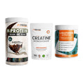 ProFuel Marken-Trio: V-PROTEIN + Creatine + Glutamin – alle enthaltenen Artikel