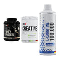 MST Marken-Trio: Best Whey + Creatin Pro + L-Carnitine – alle enthaltenen Artikel