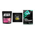 ESN Marken-Trio: Designer Whey + Ultrapure Creatine + 1 weitere – alle enthaltenen Artikel