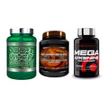 Scitec Nutrition Marken-Trio: Whey Isolate + Crea-Bomb + 1 weitere – alle enthaltenen Artikel