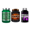 Scitec Nutrition Marken-Trio: Whey Isolate + Crea-Bomb + 1 weitere – alle enthaltenen Artikel