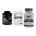 MST Marken-Trio: Best Whey + Creatin Pro + 21 Amino Acids – alle enthaltenen Artikel