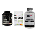MST Marken-Trio: Best Whey + Creatin Pro + 21 Amino Acids – alle enthaltenen Artikel