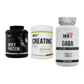 MST Marken-Trio: Best Whey + Creatin Pro + GABA 1000mg – alle enthaltenen Artikel