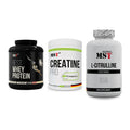 MST Marken-Trio: Best Whey Protein + Creatin Pro CREAPURE + Citrulline – alle enthaltenen Artikel
