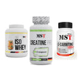 MST Marken-Trio: Iso Clear + Creatine Pro + L-Carnitine – alle enthaltenen Artikel