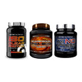 Scitec Nutrition Marken-Trio: IsoClear Protein + Crea-Bomb + 1 weitere – alle enthaltenen Artikel