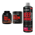 Body Attack Marken-Trio: Attack 100% Whey Protein + 2 weitere – alle enthaltenen Artikel