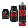 Body Attack Marken-Trio: Attack 100% Whey Protein + 2 weitere – alle enthaltenen Artikel