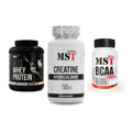 MST Marken-Trio: Best Whey + Creatin HCL + BCAA 1000 (90 – alle enthaltenen Artikel