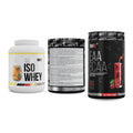 MST Marken-Trio: Iso Clear 900g + Creatin Monohyd + EAA & BCAA 520g – alle enthaltenen Artikel