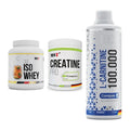 MST Marken-Trio: Iso Clear + Creatin Pro + L-Carnitine – alle enthaltenen Artikel