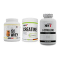 MST Marken-Trio: Iso Clear + Creatin Pro CREAPURE + Citrulline – alle enthaltenen Artikel