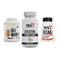 MST Marken-Trio: Iso Clear + Creatin HCL + BCAA 1000 (90 Tabl.) – alle enthaltenen Artikel