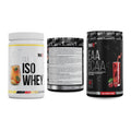 MST Marken-Trio: Iso Clear + Creatin Monohydrate + EAA & BCAA – alle enthaltenen Artikel
