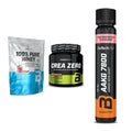 BioTech USA Marken-Trio: 100% Pure Whey + Crea Zero + AAKG 7800 – alle enthaltenen Artikel