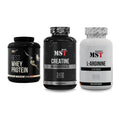 MST Marken-Trio: Best Whey + Creatine + L-Arginine 120 – alle enthaltenen Artikel