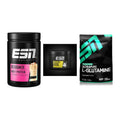 ESN Marken-Trio: Designer Whey + Ultrapure Creatine + 1 weitere – alle enthaltenen Artikel