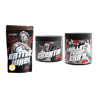 Big Zone Marken-Trio: Zone Battle + Zone Creatin + Zone Bulletpro – alle enthaltenen Artikel