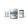 NNT Labs Marken-Trio: Whey + Creatin 1000 mg + Glutamin – alle enthaltenen Artikel