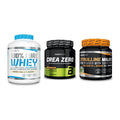 BioTech USA Marken-Trio: 100% Pure + Crea Zero + Citrulline – alle enthaltenen Artikel