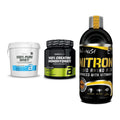 BioTech USA Marken-Trio: 100% Pure + Creatine + Liquid Amino – alle enthaltenen Artikel