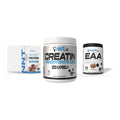 NNT Labs Marken-Trio: Whey + Creatin 1000 mg + EAA – alle enthaltenen Artikel
