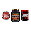 Scitec Nutrition Marken-Trio: 100% Whey + Crea-Bomb + 1 weitere – alle enthaltenen Artikel