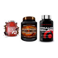 Scitec Nutrition Marken-Trio: 100% Whey + Crea-Bomb + 1 weitere – alle enthaltenen Artikel