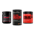 Body Attack Marken-Trio: Attack Whey + Attack 100% + Attack 100 % – alle enthaltenen Artikel