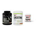 MST Marken-Trio: Best Whey + Creatin Pro + Arginine RAW – alle enthaltenen Artikel