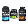BioTech USA Marken-Trio: Micellar + Creatine + L-Arginine – alle enthaltenen Artikel