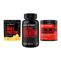 Body Attack Marken-Trio: Attack 100% Whey Protein + 2 weitere – alle enthaltenen Artikel